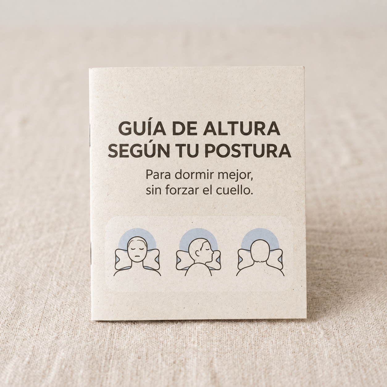 Gu&iacute;a de altura seg&uacute;n postura