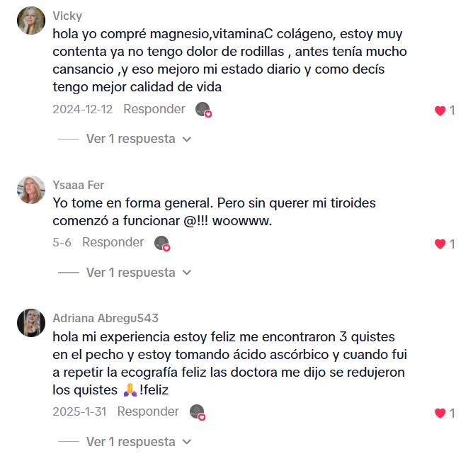Comentarios reales sobre rendimiento y bienestar
