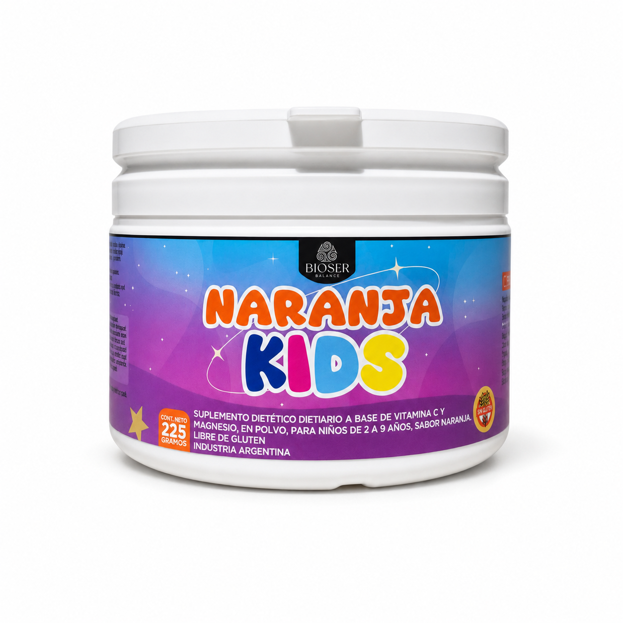Naranja Kids de Bioser Balance