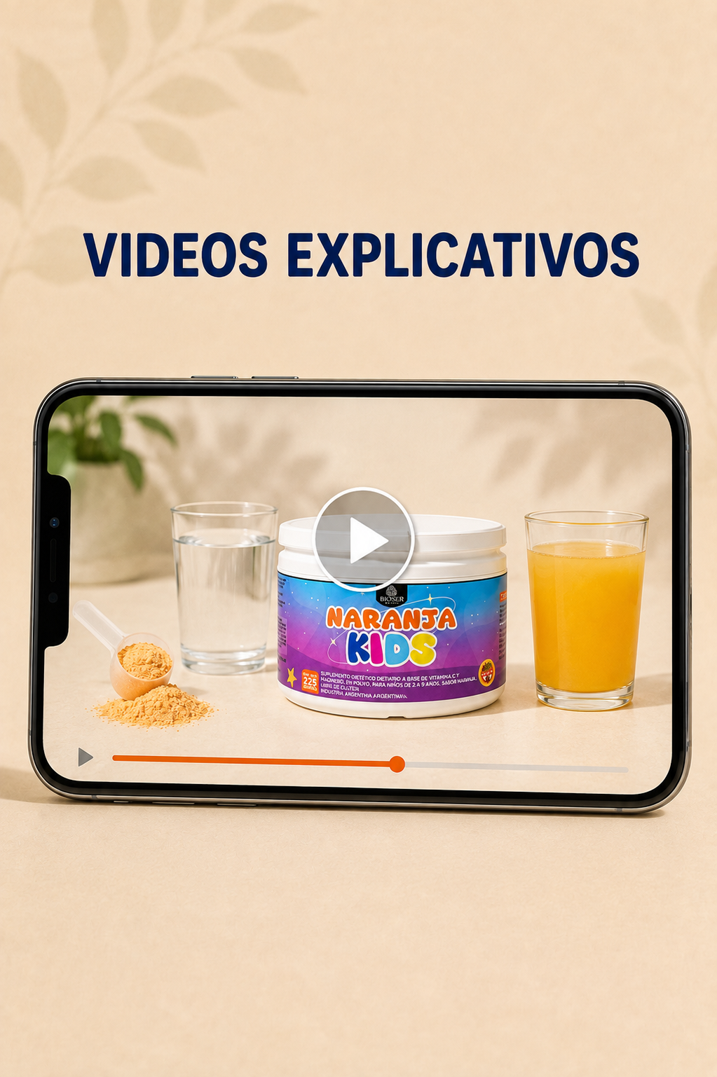 Videos explicativos para preparar los suplementos Bioser Balance
