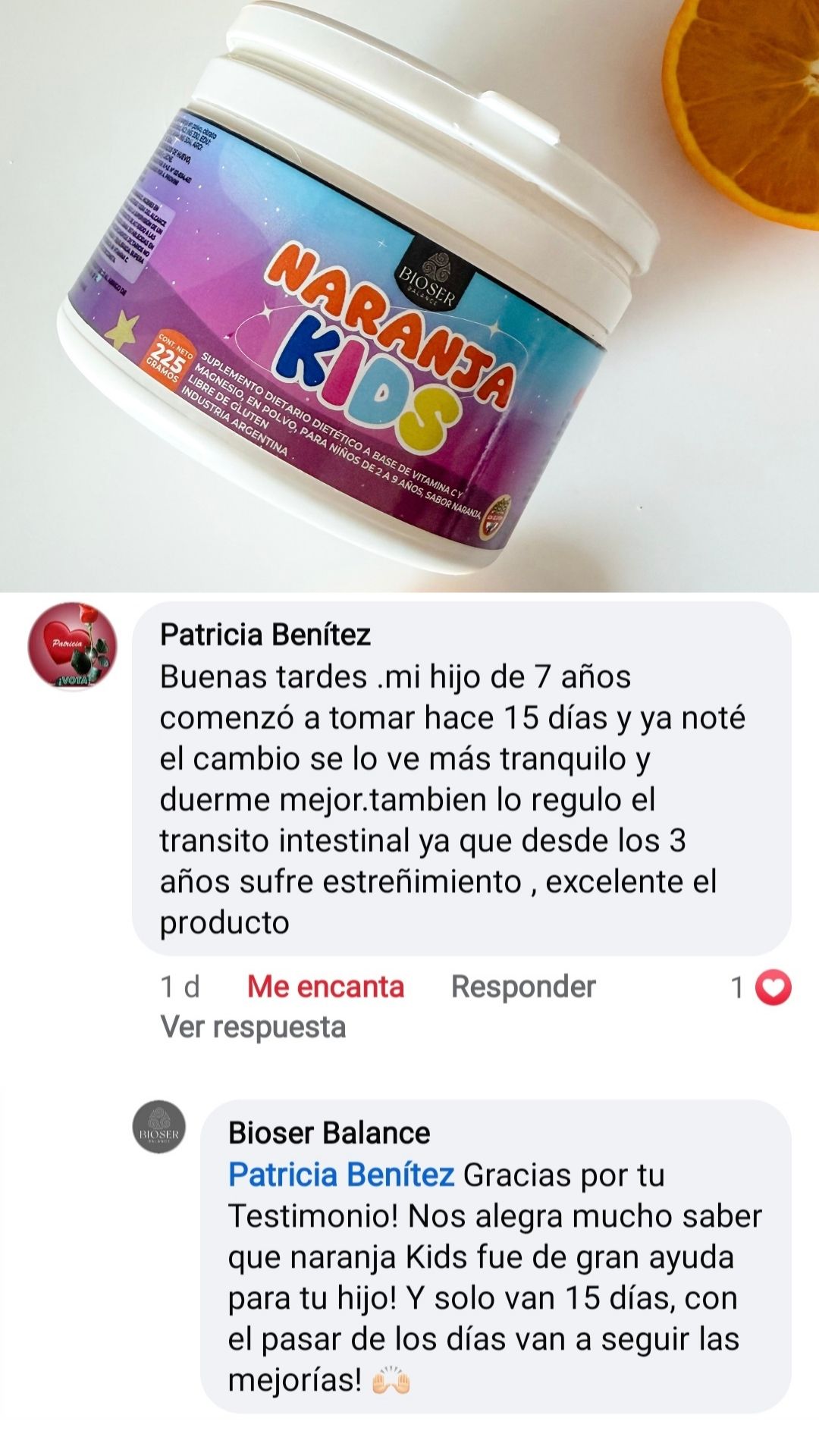 Testimonio real sobre calma y descanso