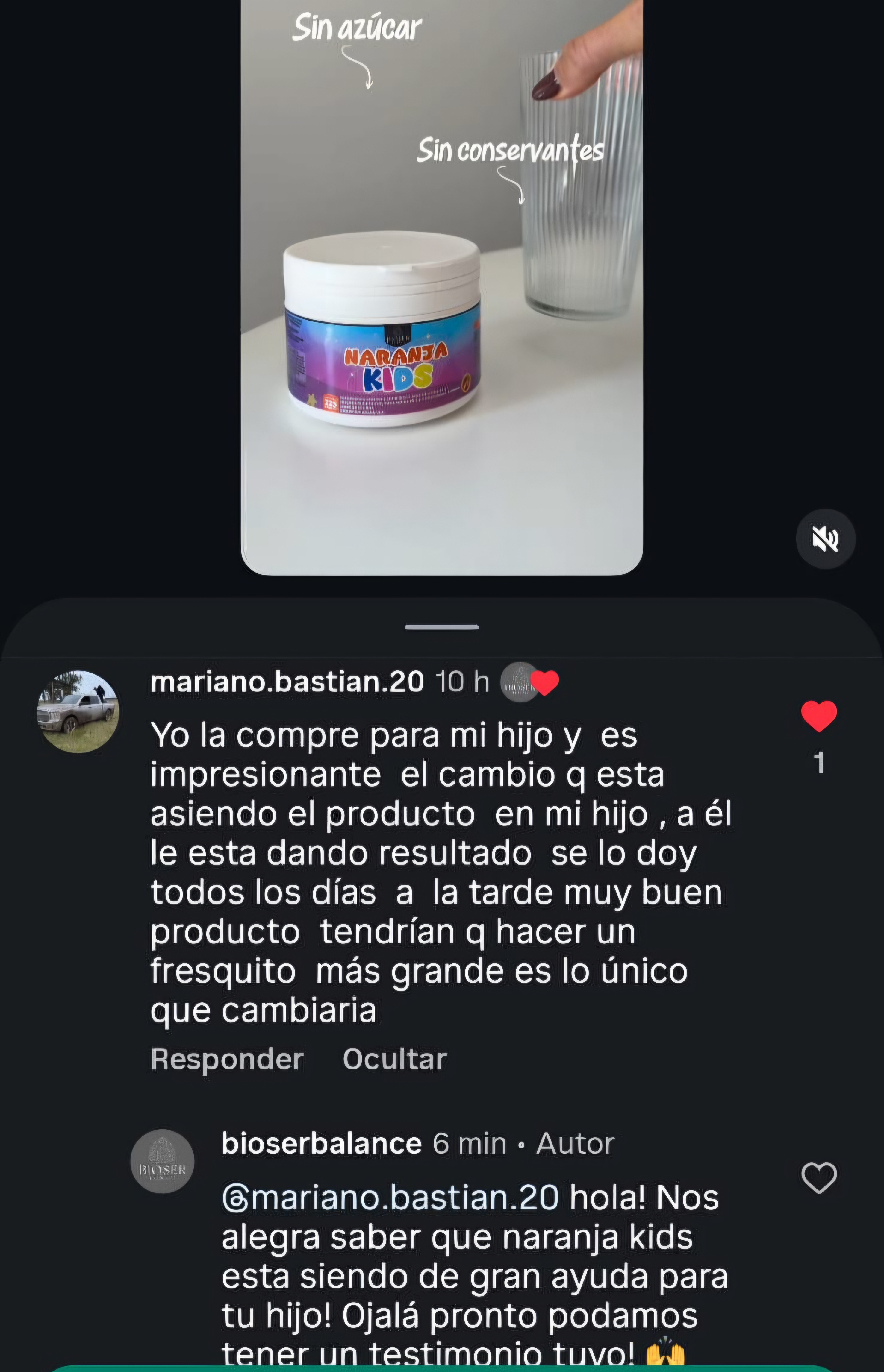 Testimonio real sobre Naranja Kids