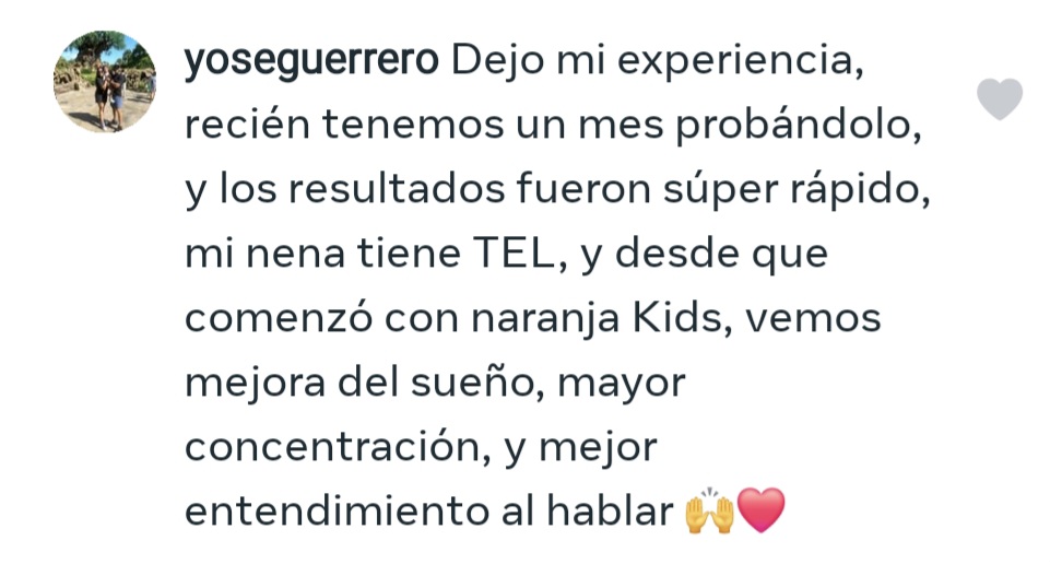 Testimonio real sobre concentración y descanso
