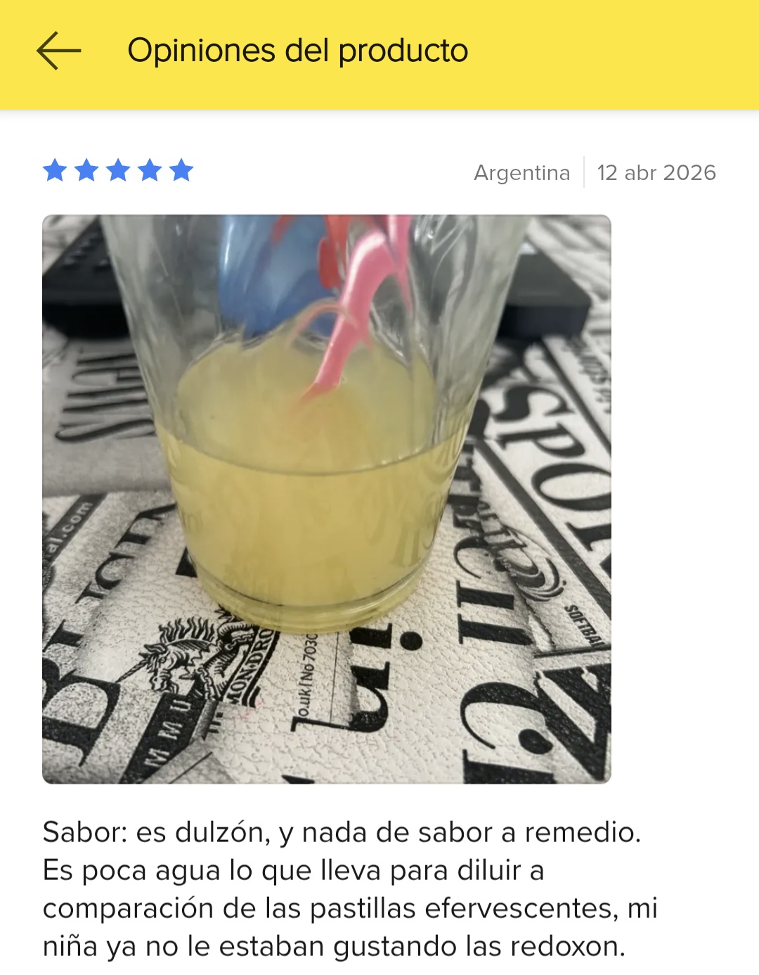 Opinión real sobre sabor y preparación