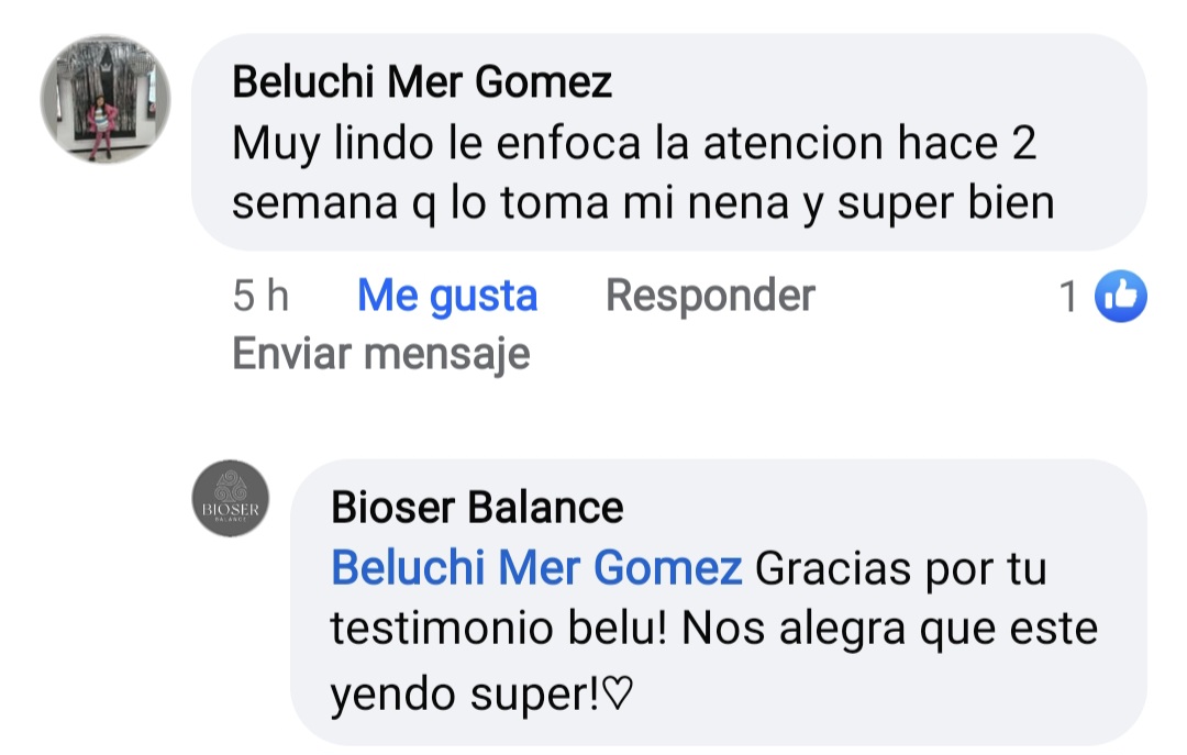 Testimonio real sobre concentración