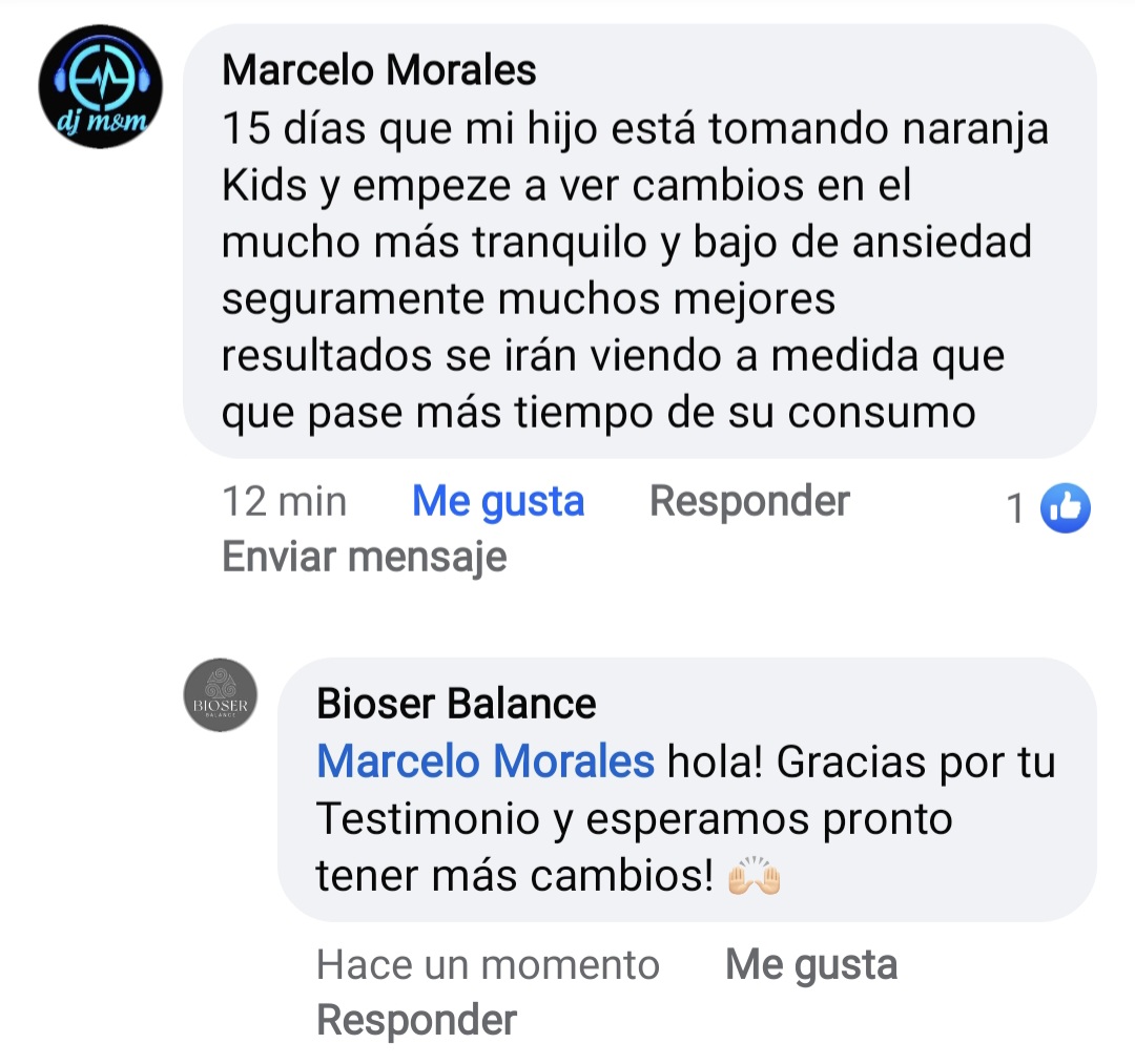 Testimonio real sobre calma