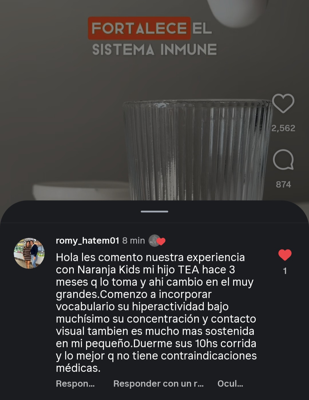 Testimonio real de una familia