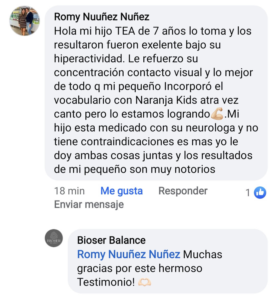 Testimonio real de una familia