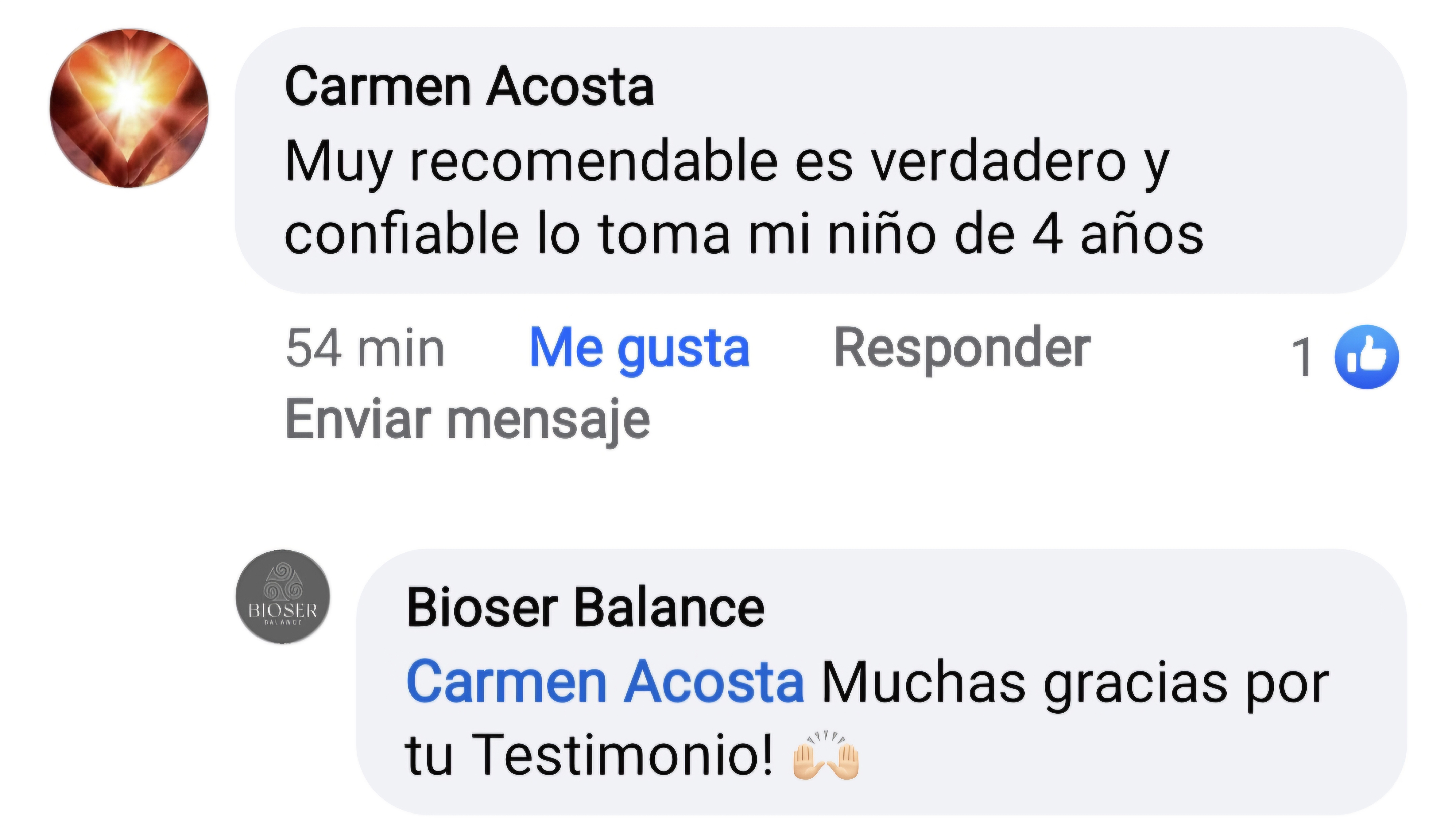 Testimonio real de una familia