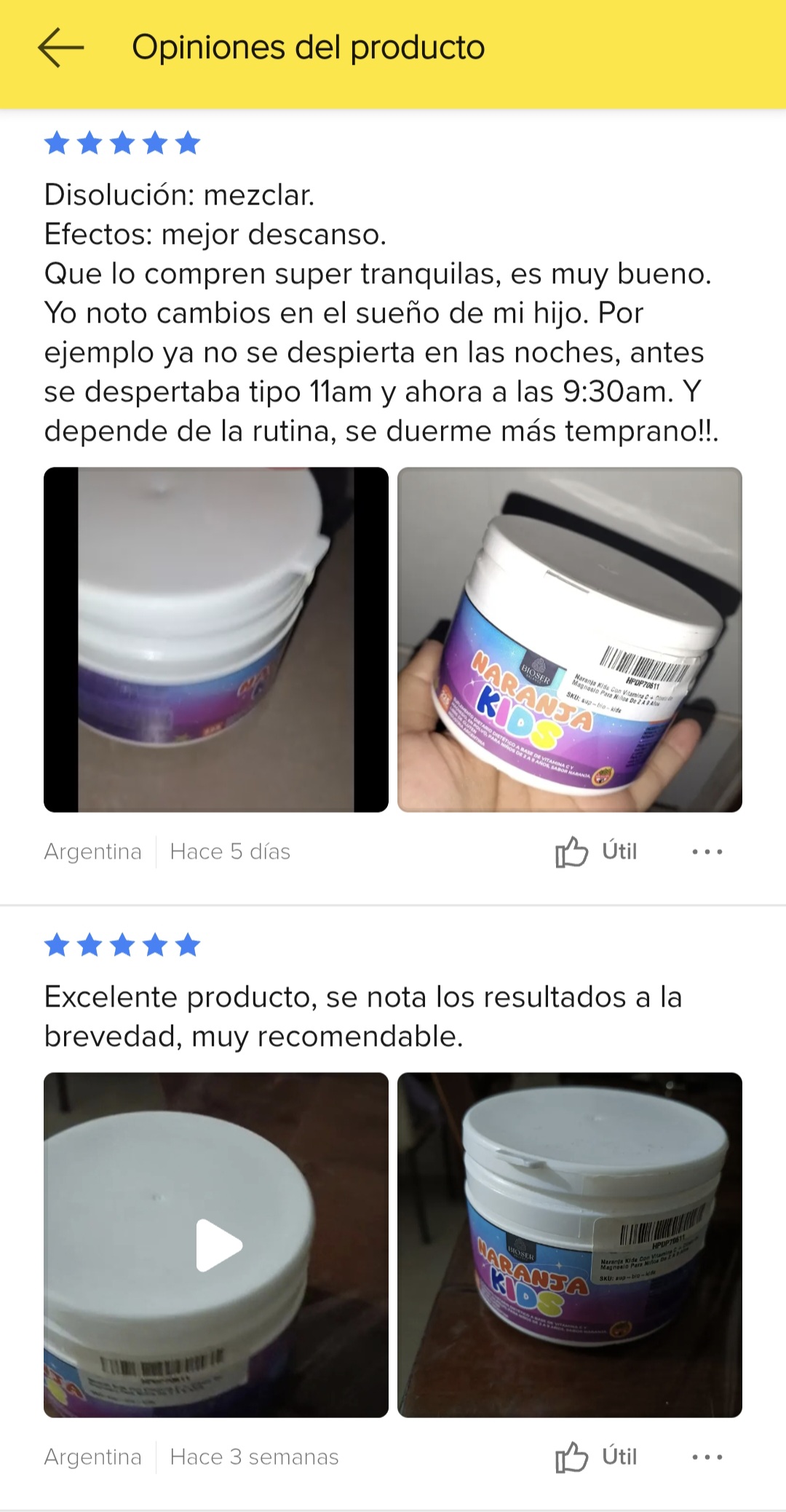 Opiniones reales sobre descanso