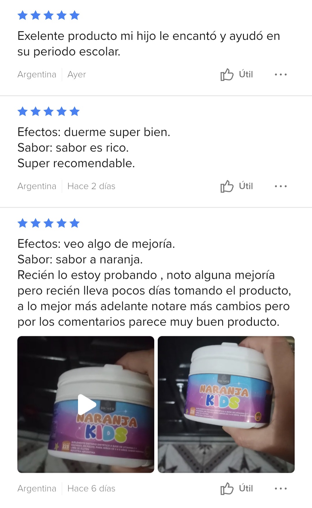 Opiniones reales sobre concentración y descanso