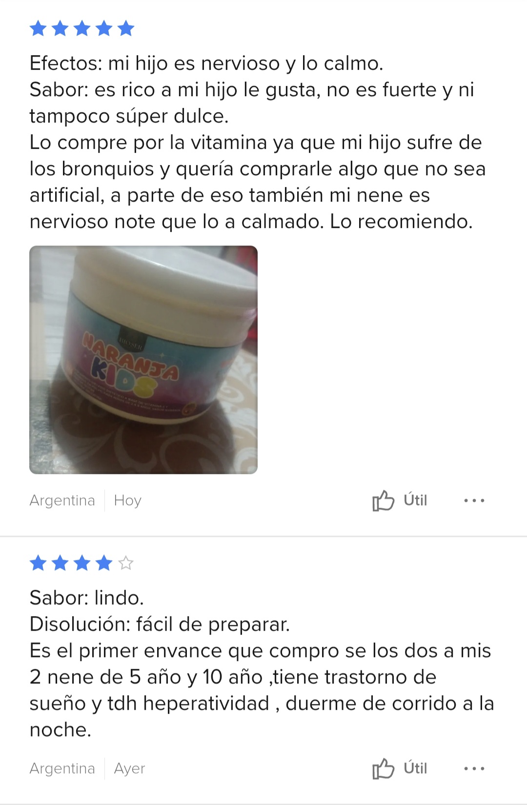 Opiniones reales sobre calma, descanso y sabor