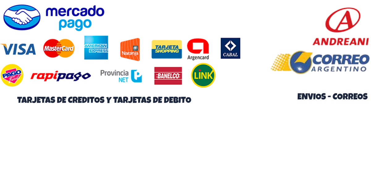 Medios de pago y envío