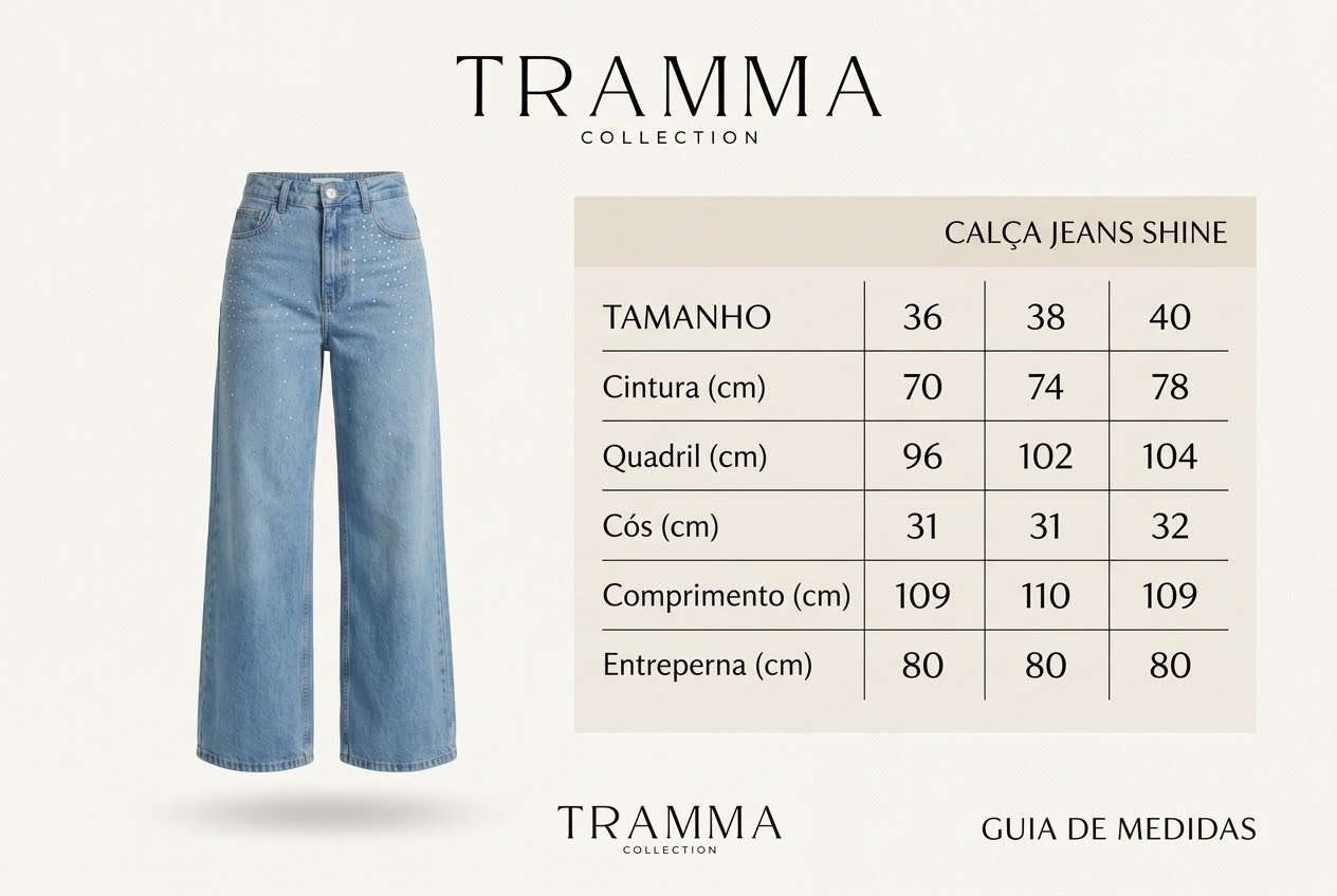 Calça Shine