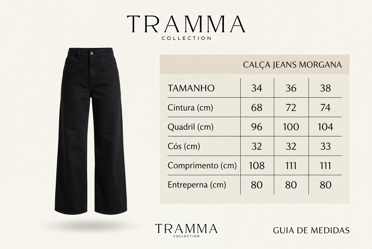 Calça Morgana