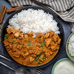 Frango ao curry