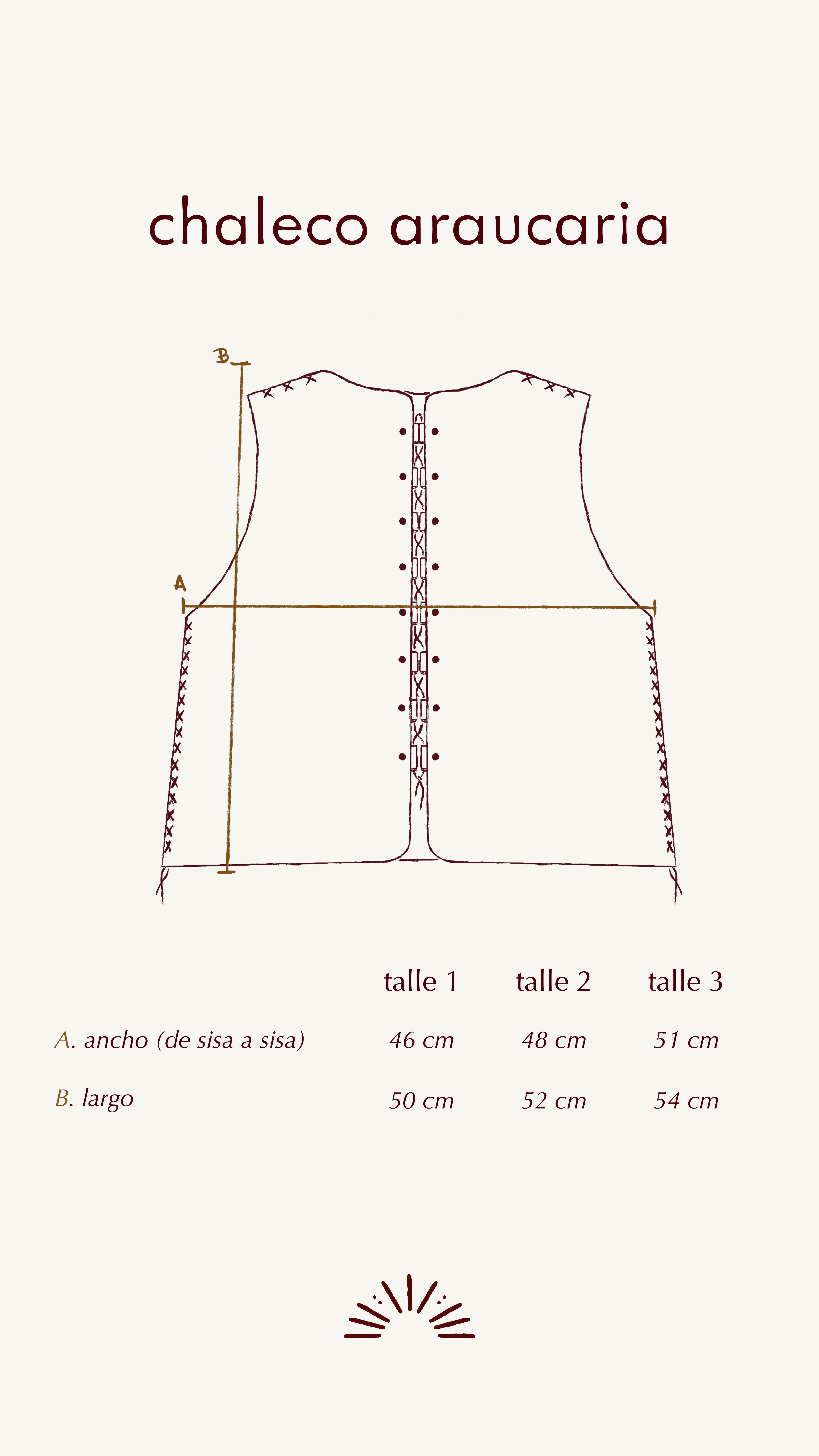 talle-araucaria