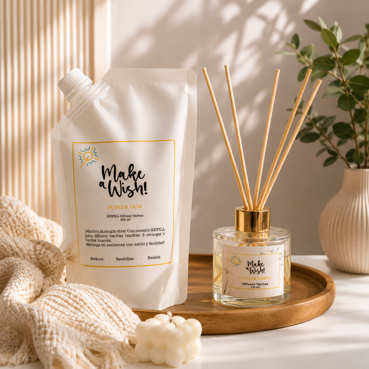 Pack completo Make a Wish