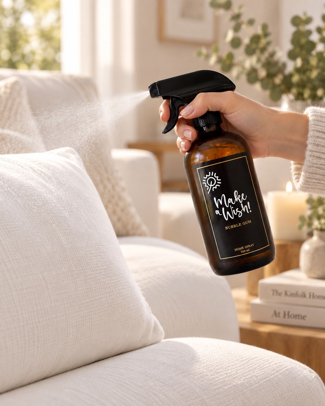 Home Spray Make a Wish que no mancha telas