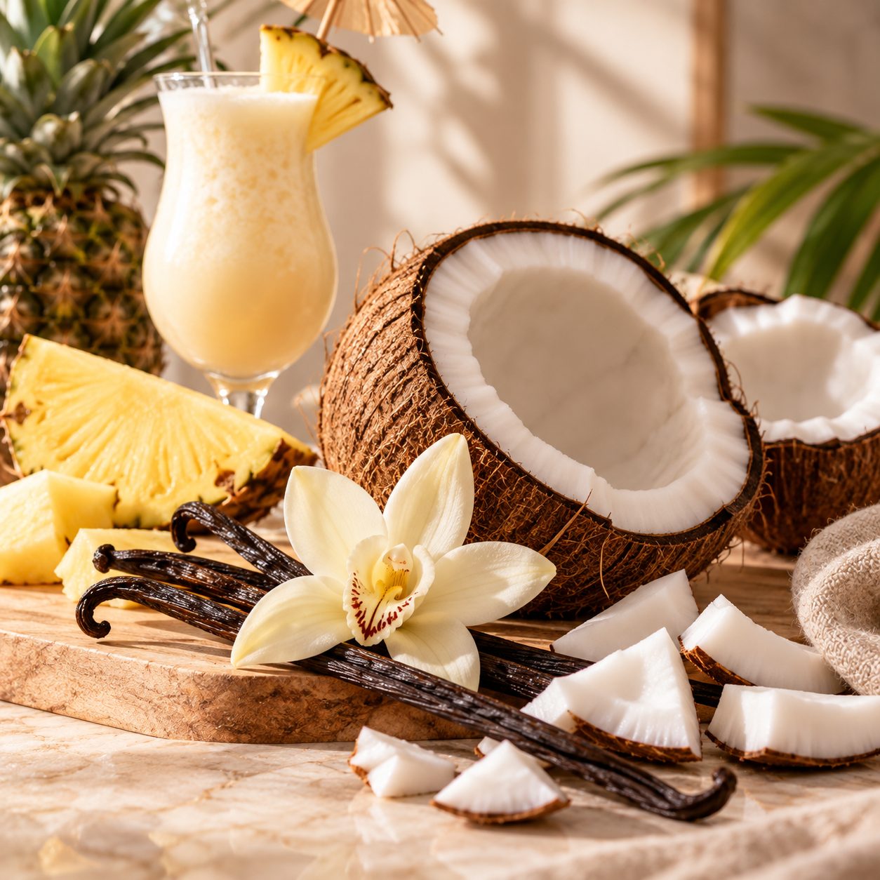Vanilla Coconut