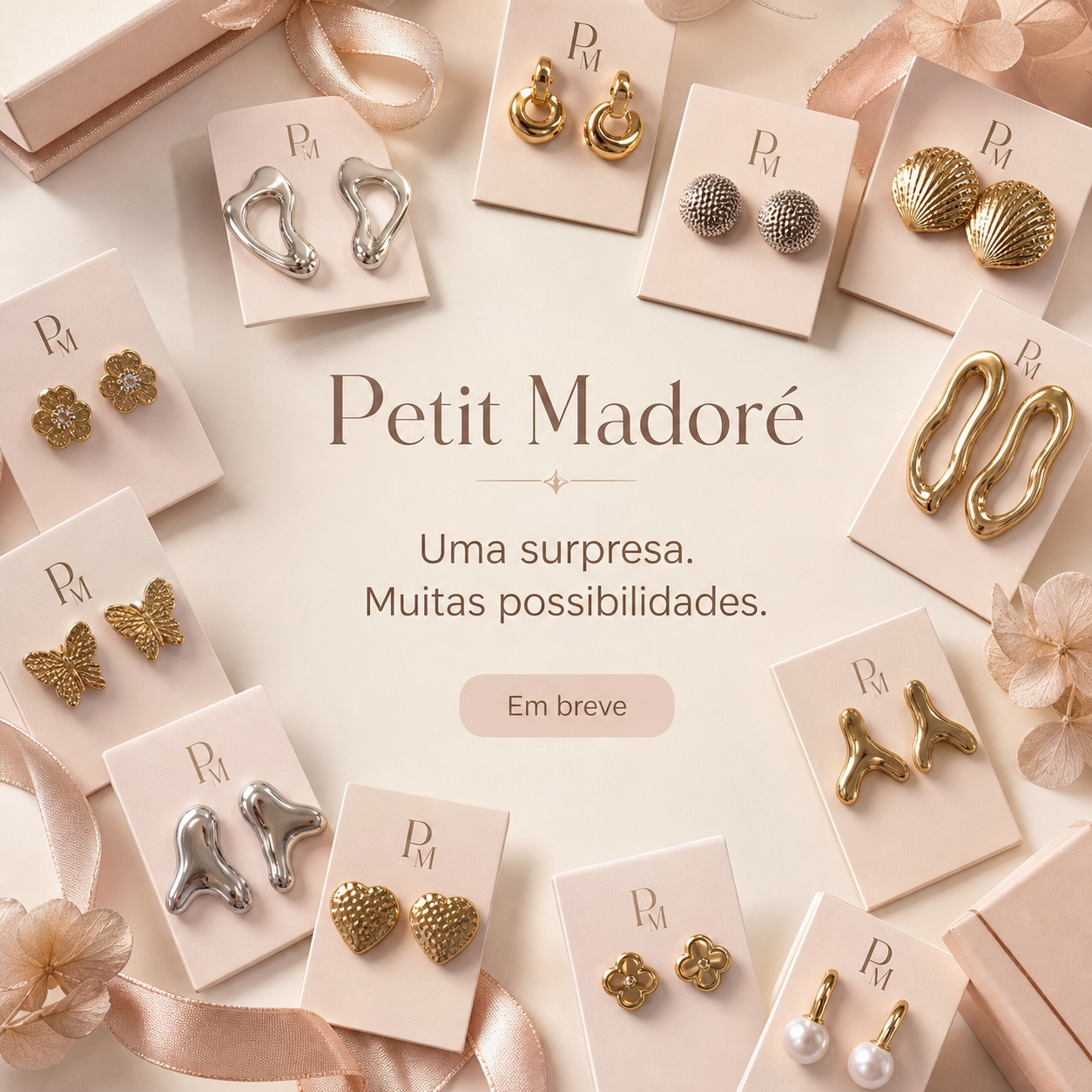 Clube Petit Madoré — uma surpresa pensada para você