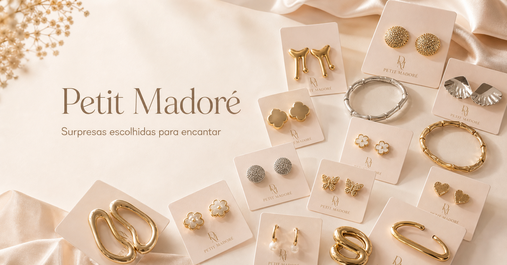 Petit Madoré — Surpresas escolhidas para encantar
