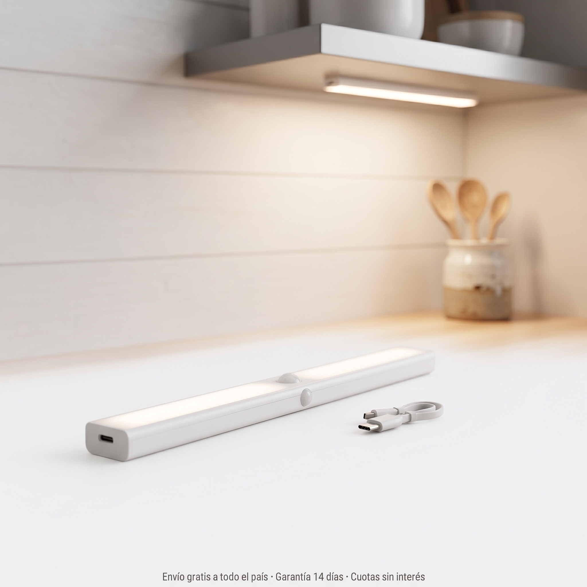 Tira led con sensor de movimiento