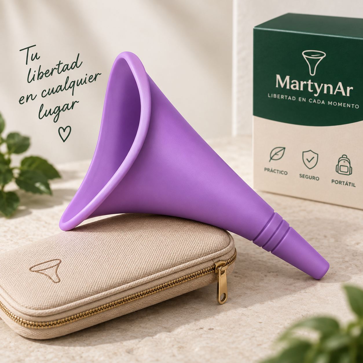 Urinal Femenino Port&aacute;til