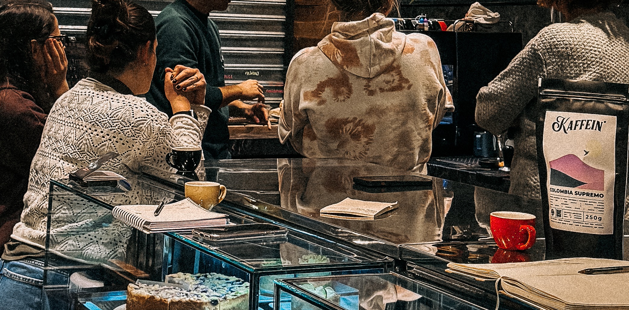 Curso de Barista Inicial - Kaffein