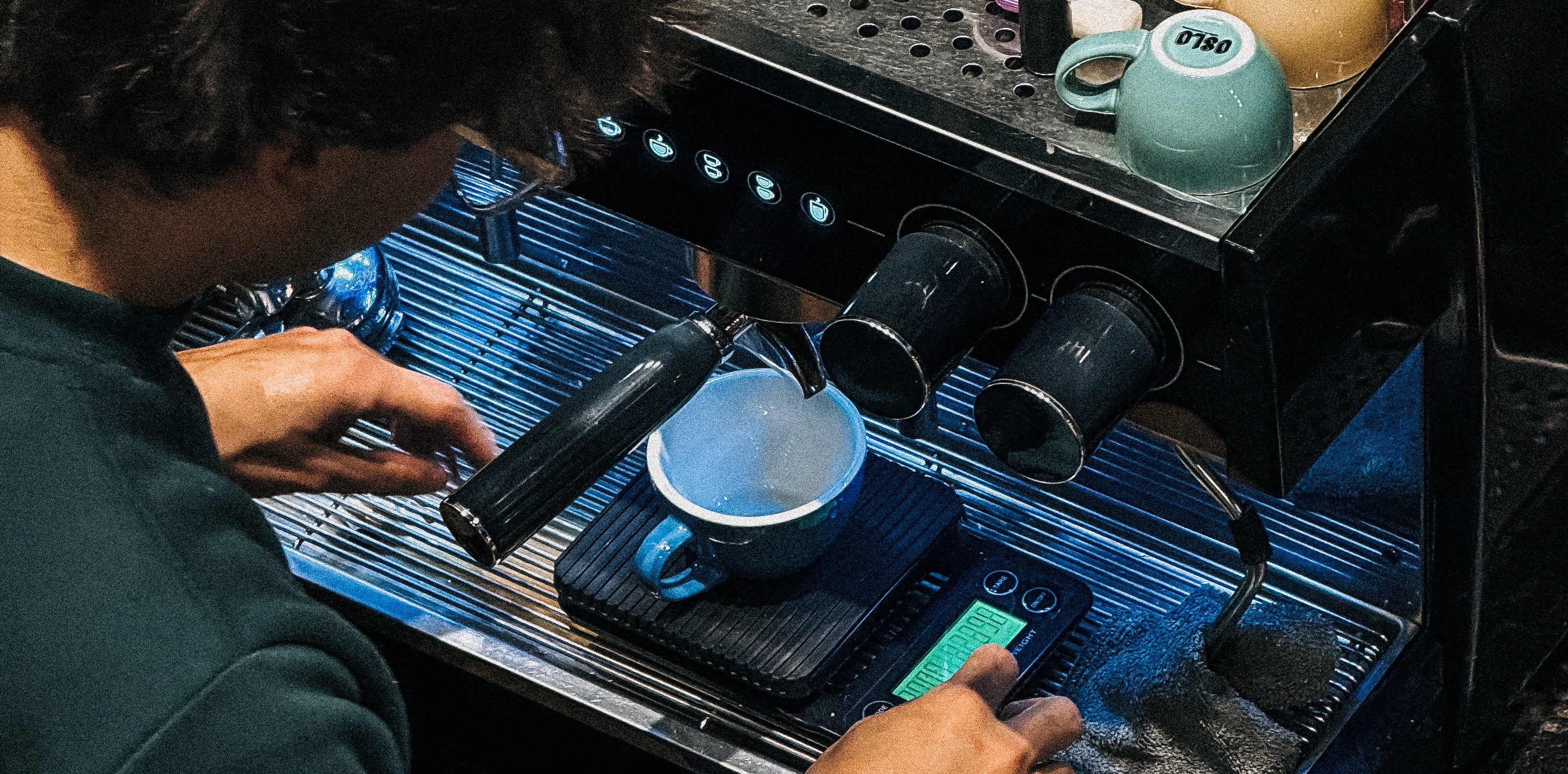 Curso de Espresso Profesional - Kaffein