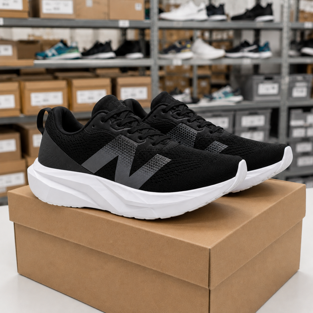 Sportiva Kicks negro