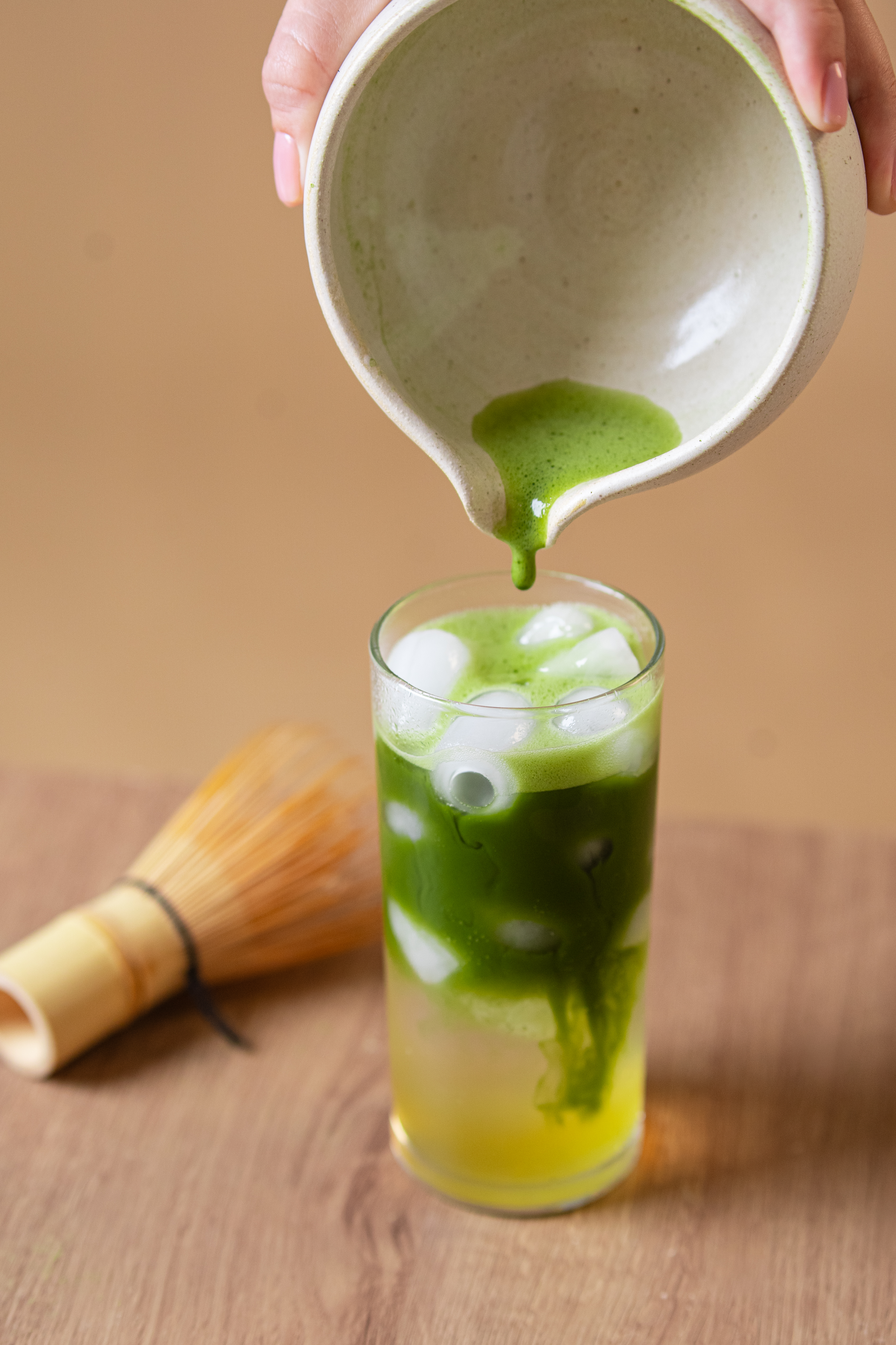 MATCHA TÔNICA TANGERINA