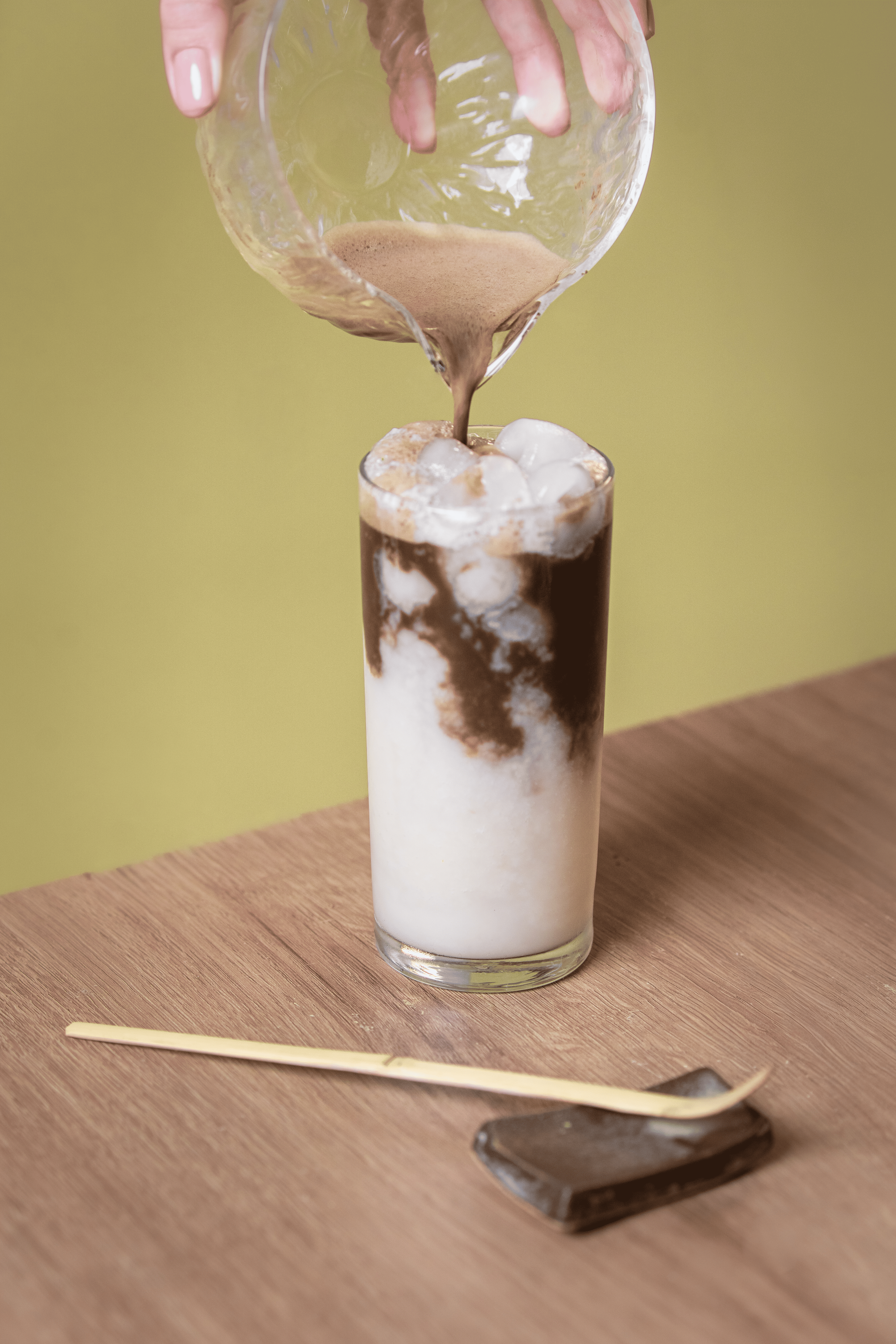 DRINK: CACAU E HOJICHA