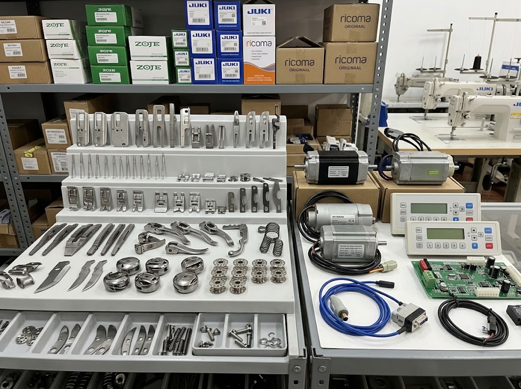 Repuestos originales para máquinas de coser