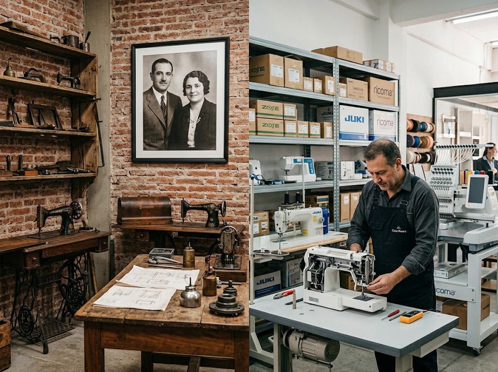 Casa Ruere - Tradición textil en Argentina