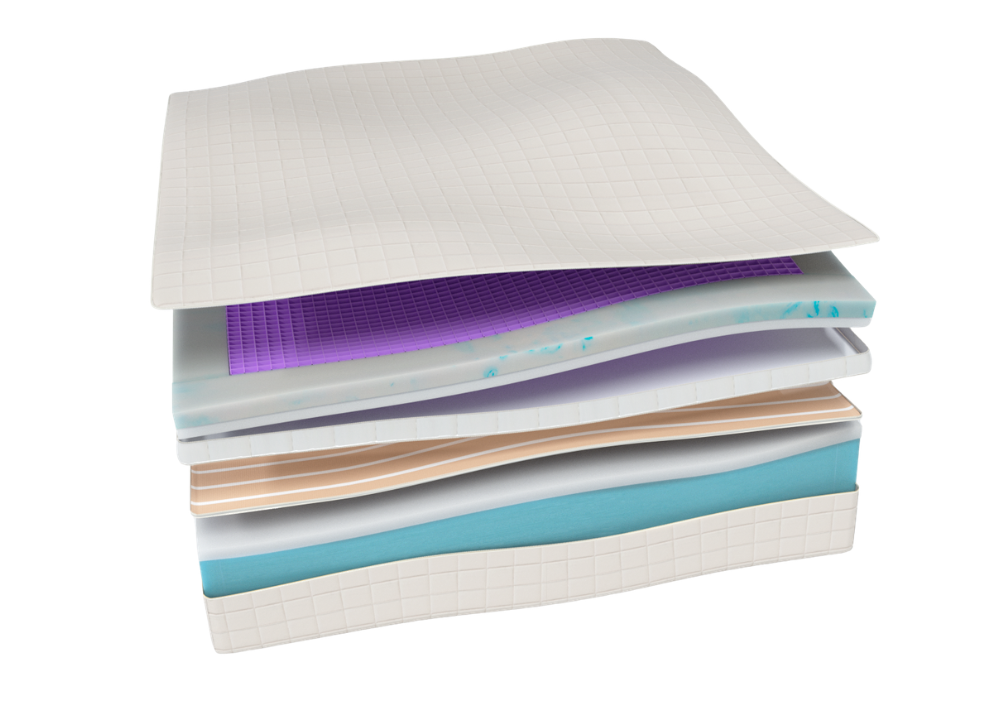 Colchón modular dreamö Custom en capas