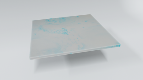 Módulo de espuma viscoelástica con gel
