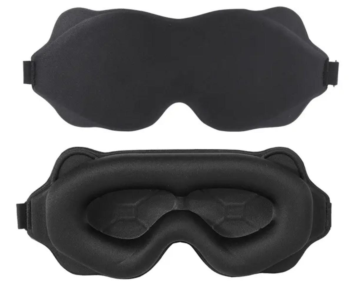 2x1 Antifaz Premium 3D Blackout