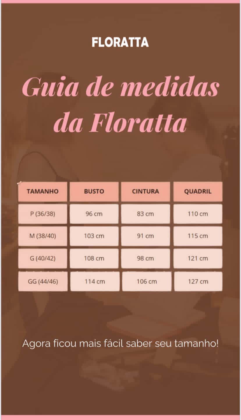 Tabela de Medidas