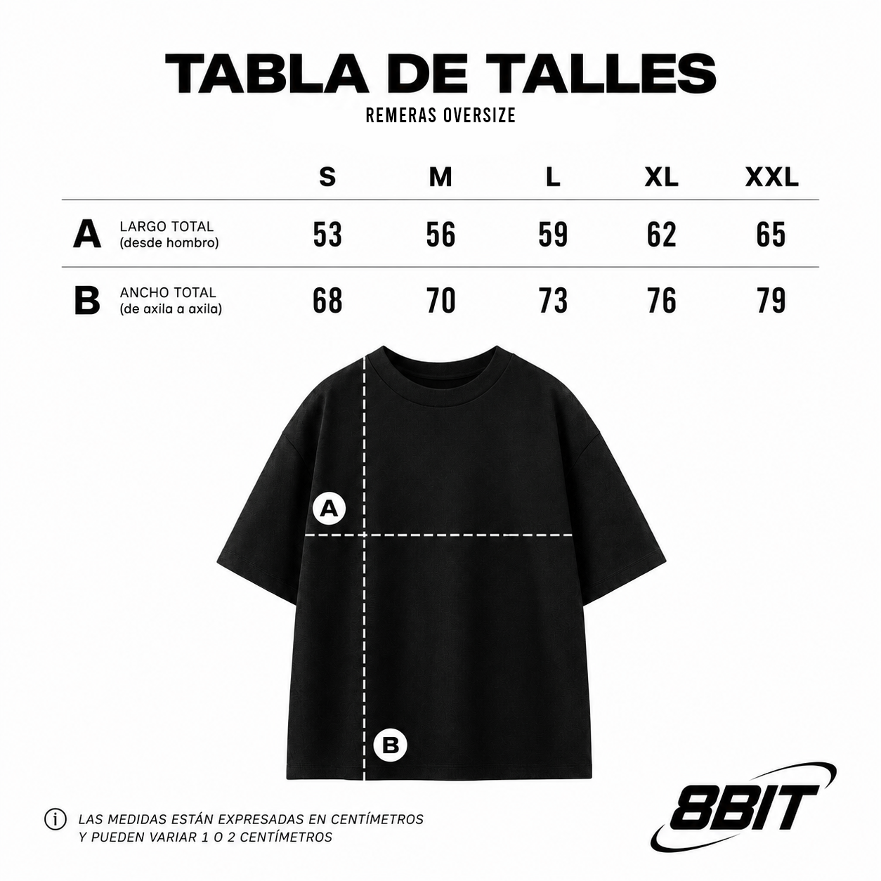 Guia de talles