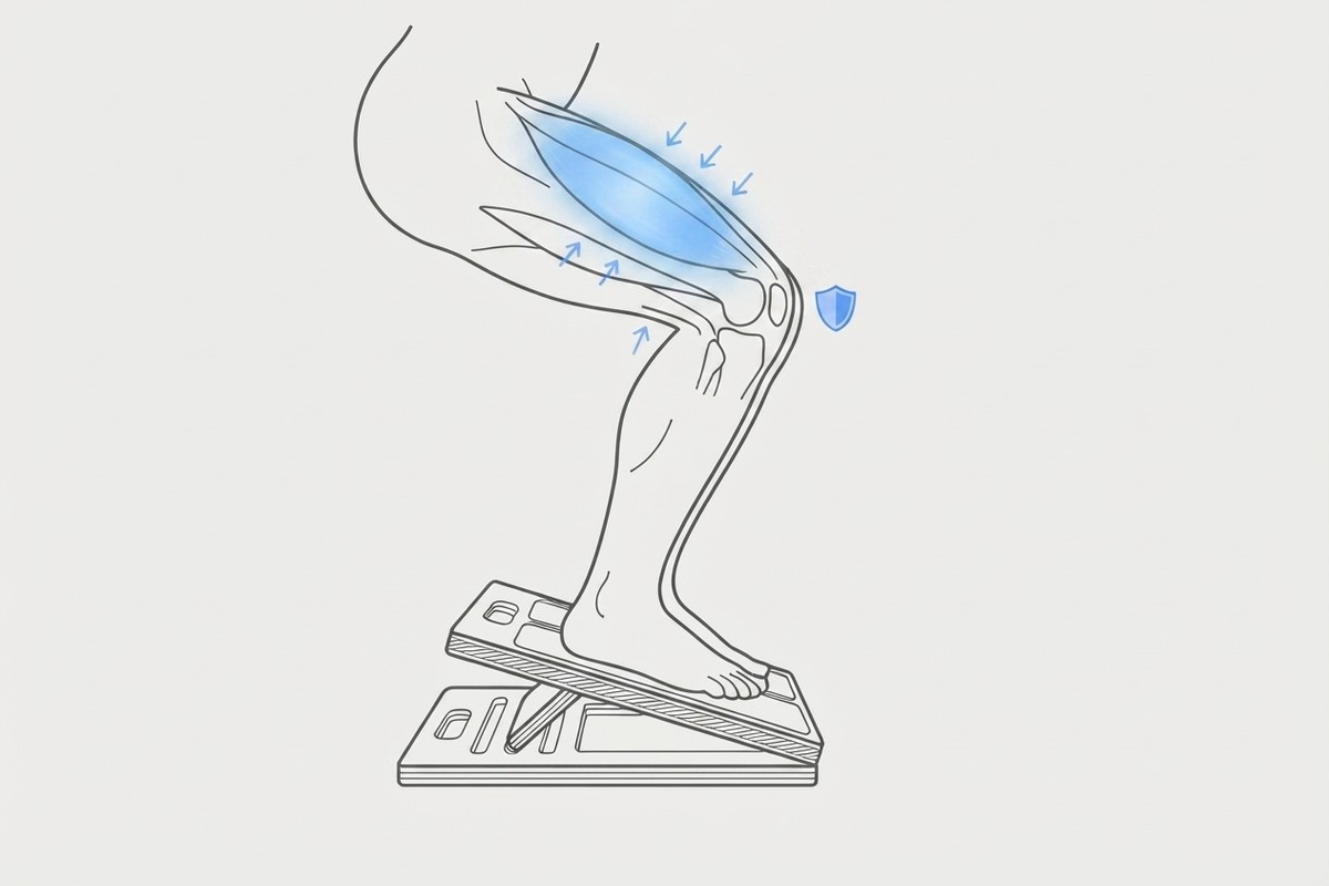 Ilustraci&oacute;n cu&aacute;driceps y rodilla Movva