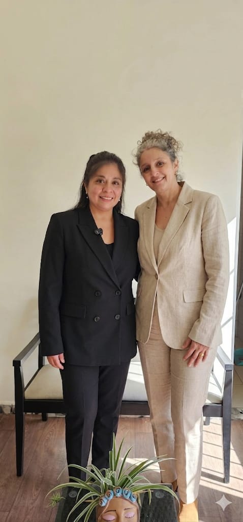 Mariela y Nadia