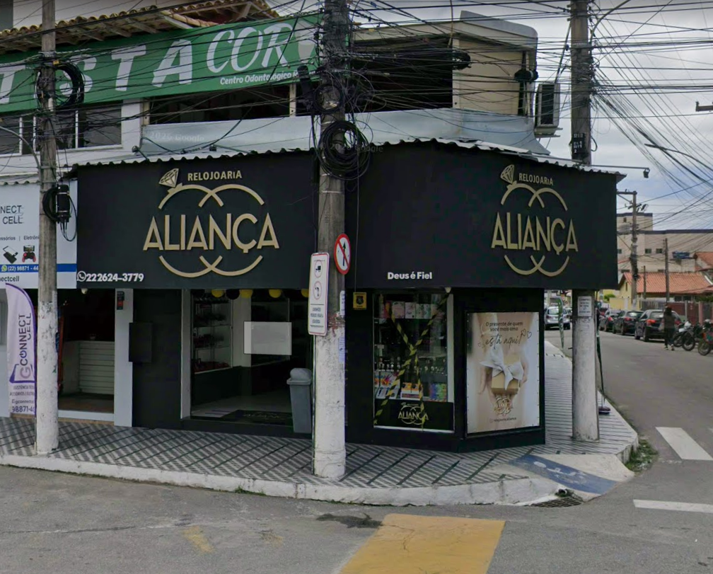 Fachada da Aliança em Iguaba Grande