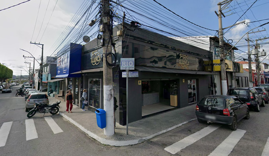 Fachada da Aliança em São Pedro da Aldeia