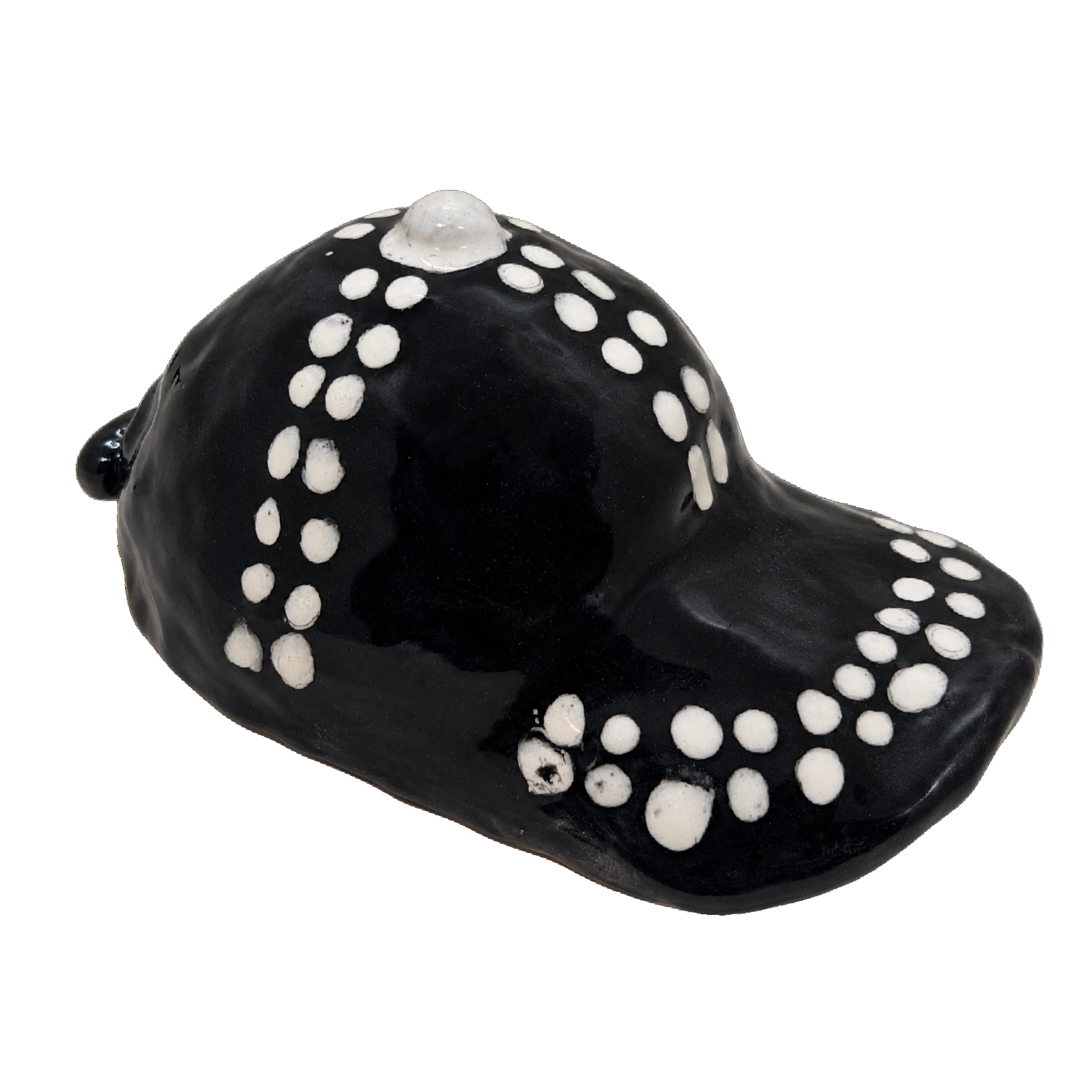 Gorra cerámica negra · Matías Alemán × Bowen