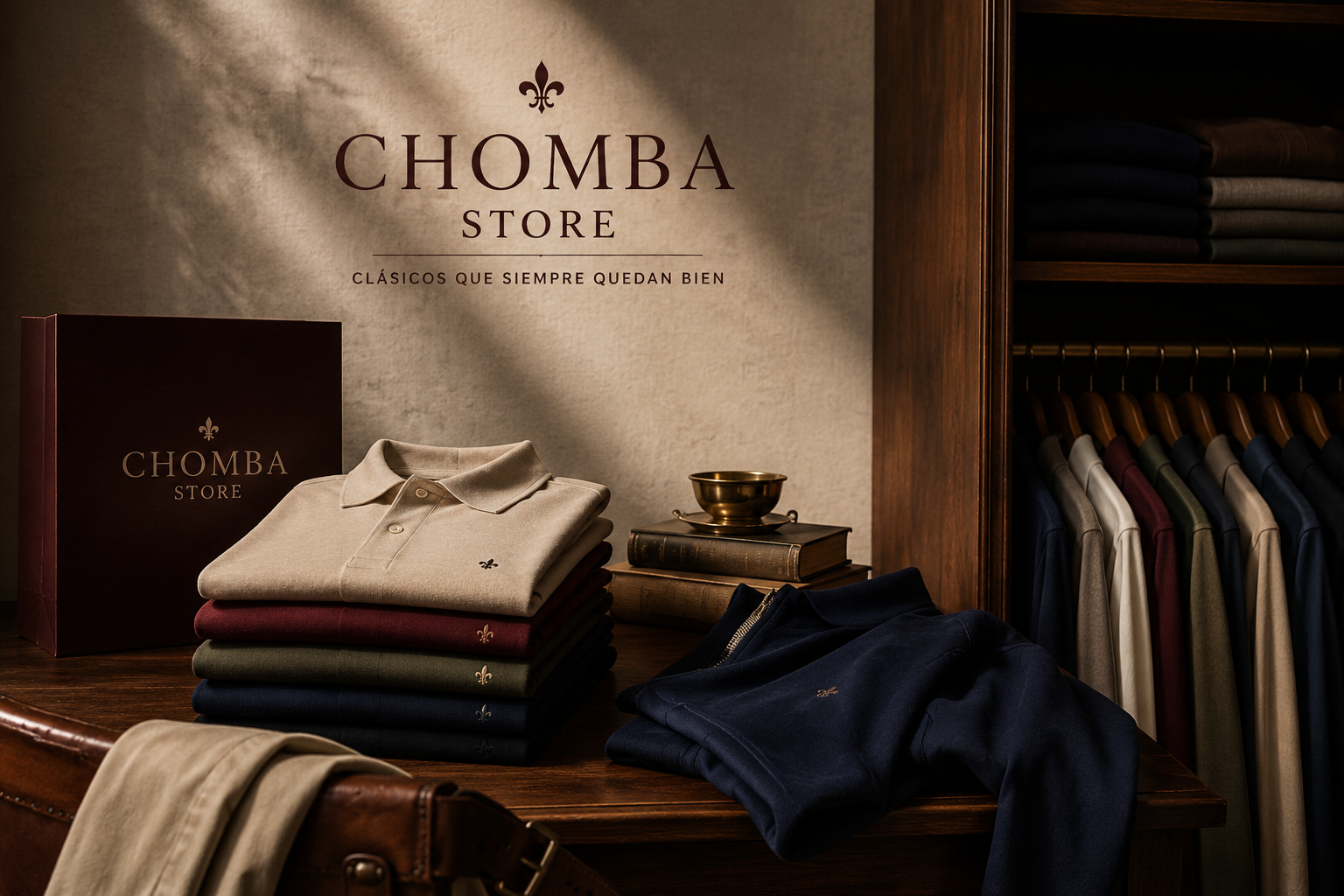 Chombas y ropa de hombre de estilo clásico - Chomba Store