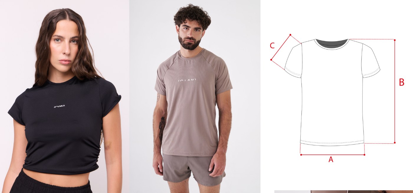 Cómo medir una remera