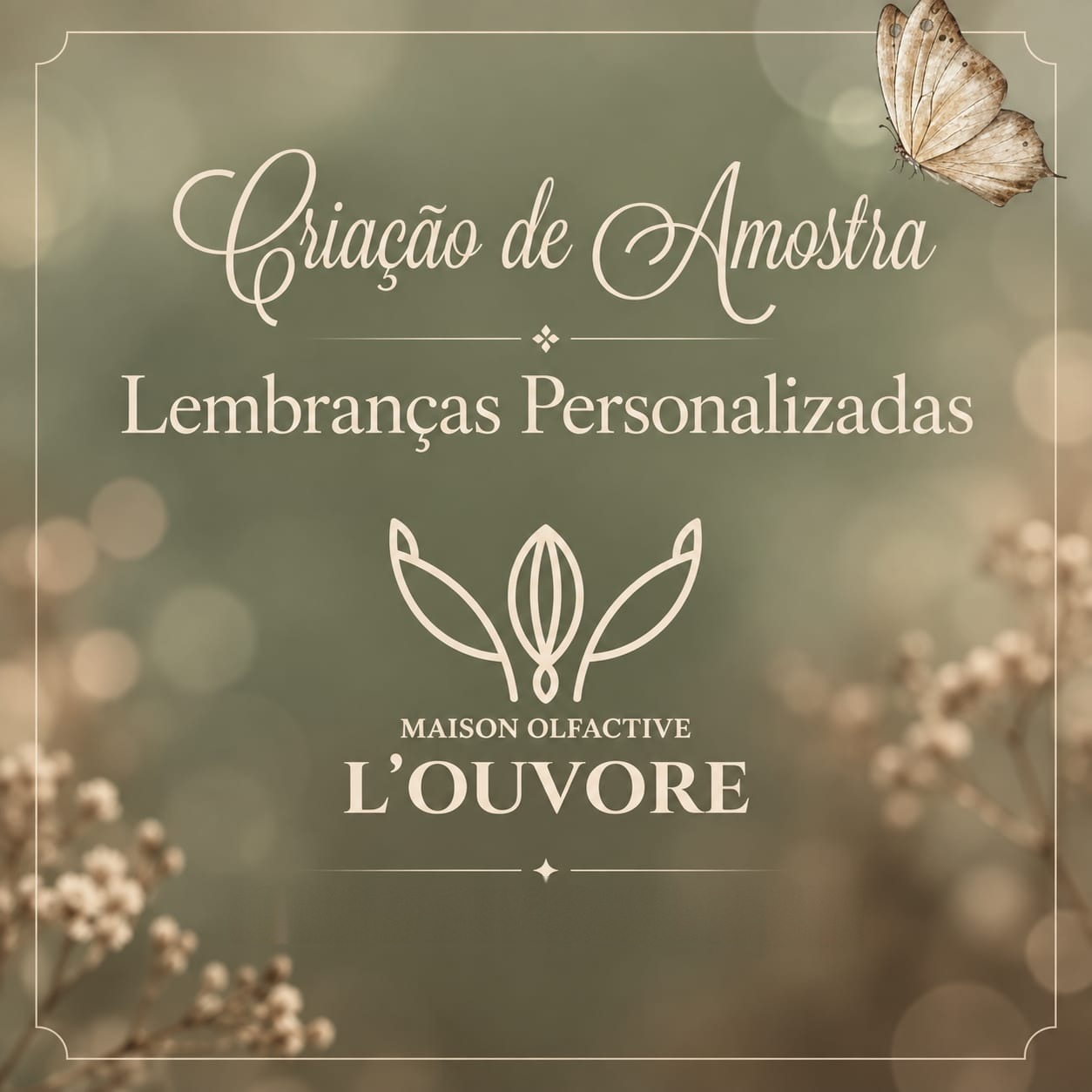 Criação de Amostra — Lembranças Personalizadas | Maison Olfactive L’Ouvore