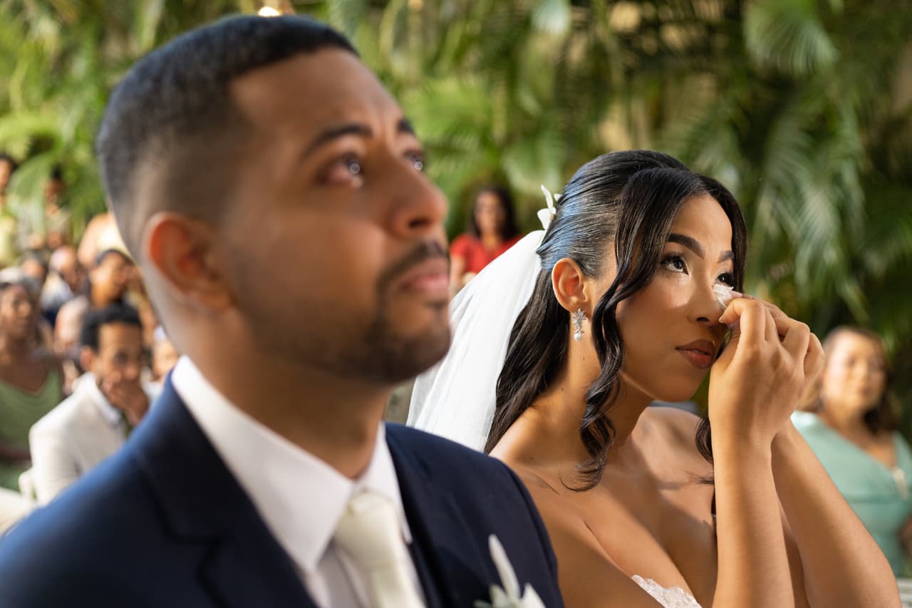 Trabalho de fotografia de casamento por Rodrigo Castro
