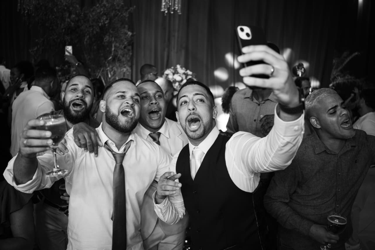Trabalho de fotografia de casamento por Rodrigo Castro